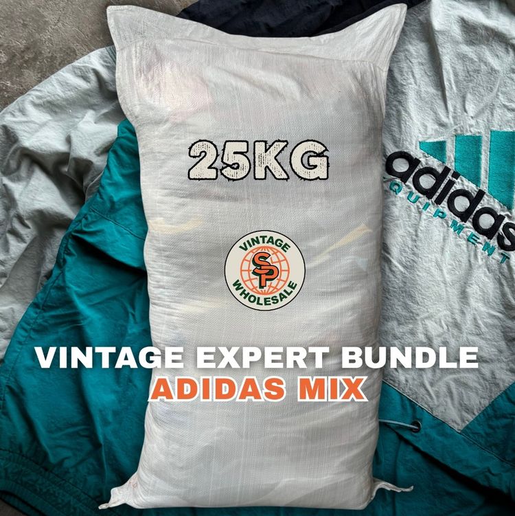 25kg Vintage expert bundle Adidas mix